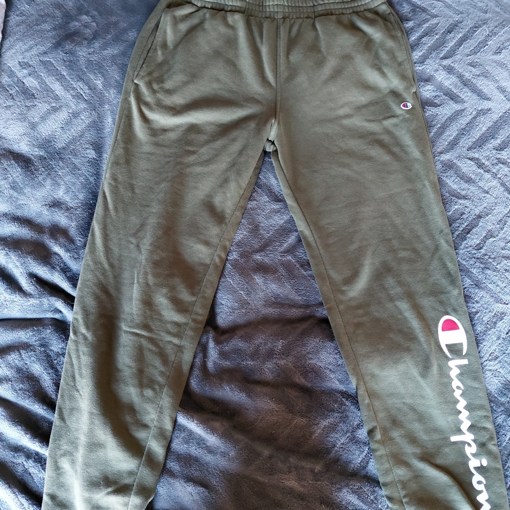 Champion Kids Olive Sweatpants